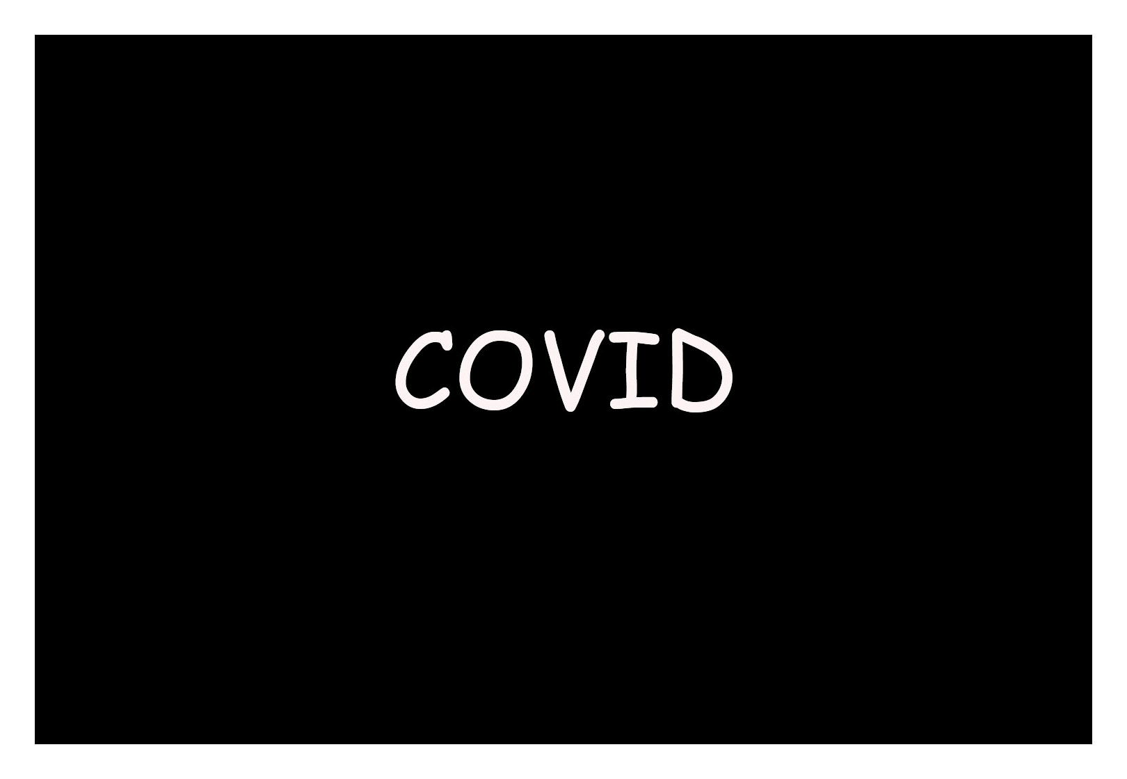Saison interrompue pour cause de Covid 19